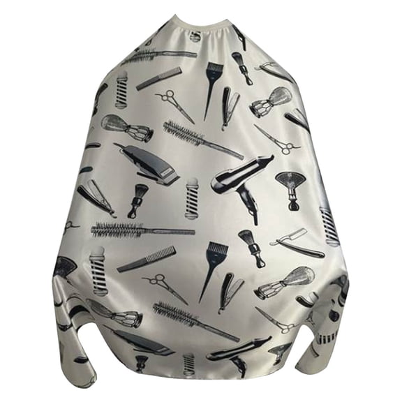 THE SHAVE FACTORY HAIRCUTTING CAPE - CLIPPER SERIES