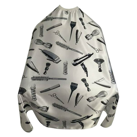 THE SHAVE FACTORY HAIRCUTTING CAPE - CLIPPER SERIES