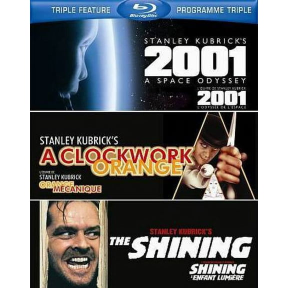 THE SHINING / CLOCKWORK ORANGE / 2001: A SPACE ODYSSEY [BLU-RAY] [CANADIAN]