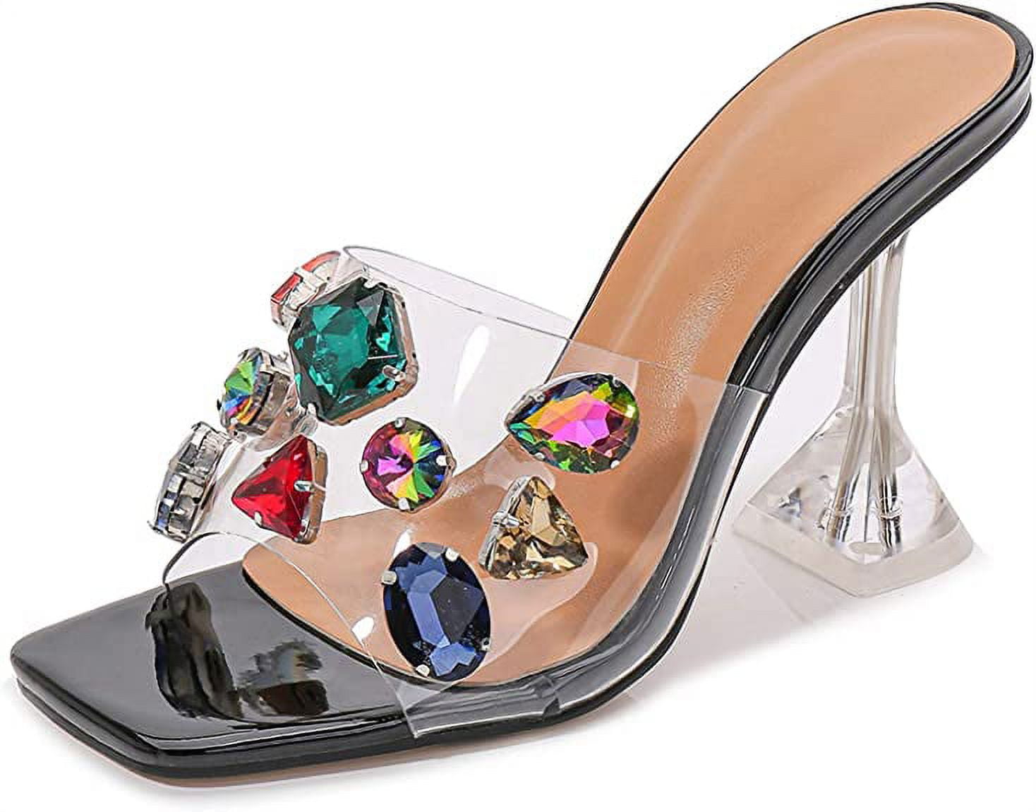 The Glass Slipper - Transparent  Shoes heels classy, Homecoming shoes,  Louis vuitton shoes heels