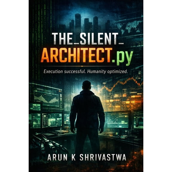 THE_SILENT_ARCHITECT.py: "Execution successful. Humanity optimized", (Paperback)