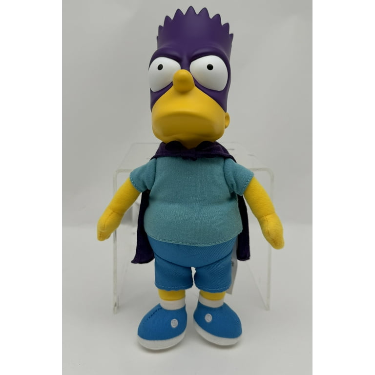 The Simpsons Bartman Roto Plush - Walmart.com