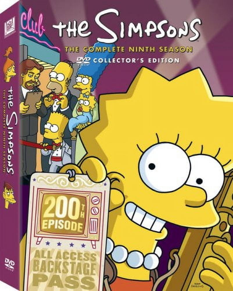 THE SIMPSONS - SEASON 9 [DVD BOXSET] [4-DISC SET]