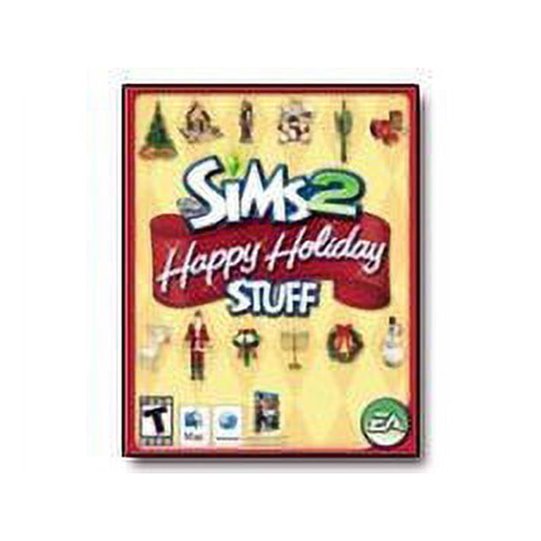 SIMS 2: Happy Holiday Stuff Expansion Pack - Classic Macintosh