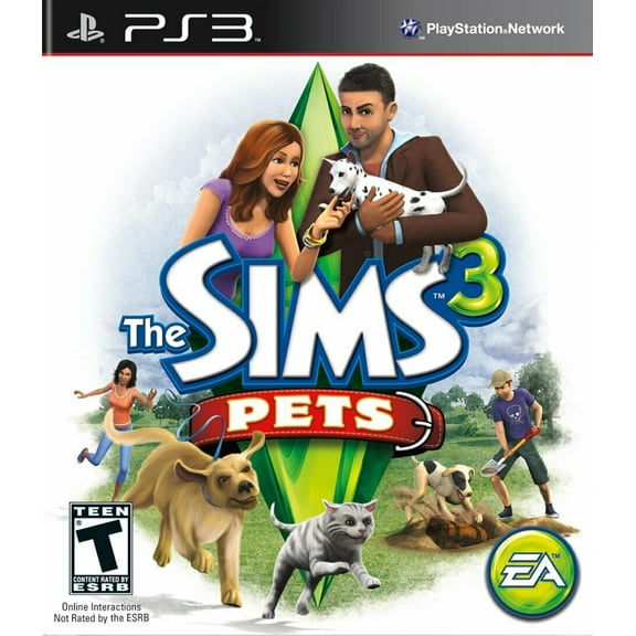 THE SIMS 3 PETS - Playstation 3