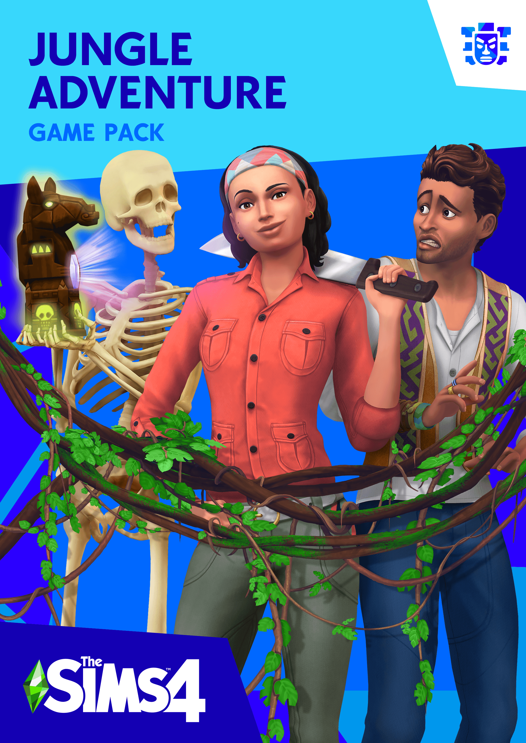THE SIMS 4: Jungle Adventure - Xbox One