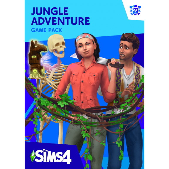 THE SIMS 4: Jungle Adventure - Xbox One