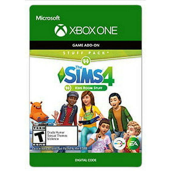 THE SIMS 4: KIDS ROOM STUFF, - Xbox One [Digital]