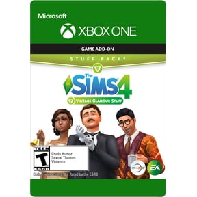 THE SIMS 4 (SP9) VINTAGE GLAMOUR STUFF - Xbox One [Digital]