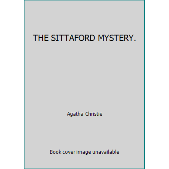 Pre-Owned THE SITTAFORD MYSTERY. (Paperback) 0006139310 9780006139317