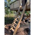 thumbnail image 1 of THE SIX RIVERS © : Treehouse Ladder Plan, 1 of 1