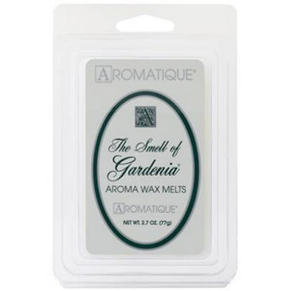 THE SMELL OF GARDENIA WAX MELT 2.7 oz by Aromatique