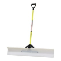 THE SNOWPLOW Original 48 Inch Blade Snow Pusher Shovel with Handle