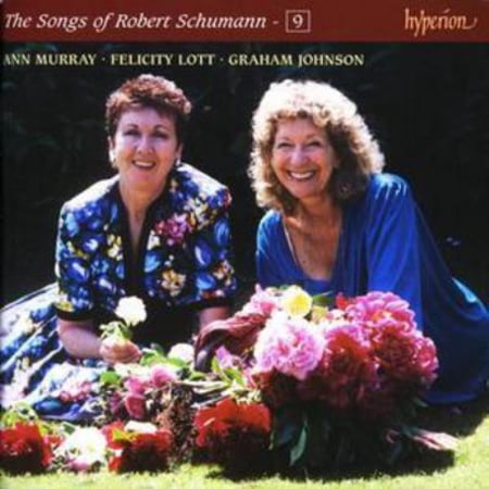Songs Volume 9 (Johnson, Murray, Lott) Robert Schumann (CD)