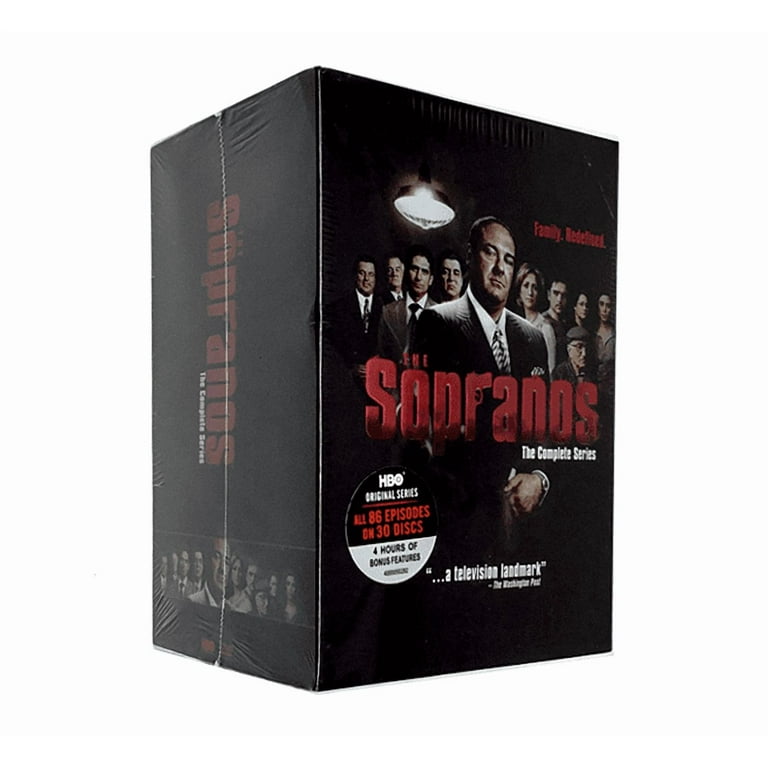 The Sopranos - The Sopranos: The Complete Series (DVD) - Walmart.com