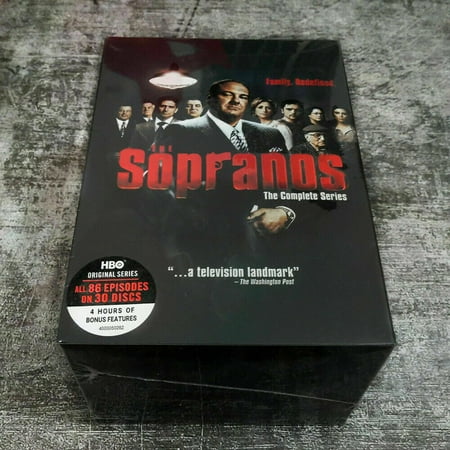 THE SOPRANOS THE COMPLETE SERIES