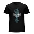thumbnail image 1 of THE SOUID Vintage T-shirt Mens Cotton Classic Crewneck Short Sleeve Tees Unisex Black 3XL, 1 of 5
