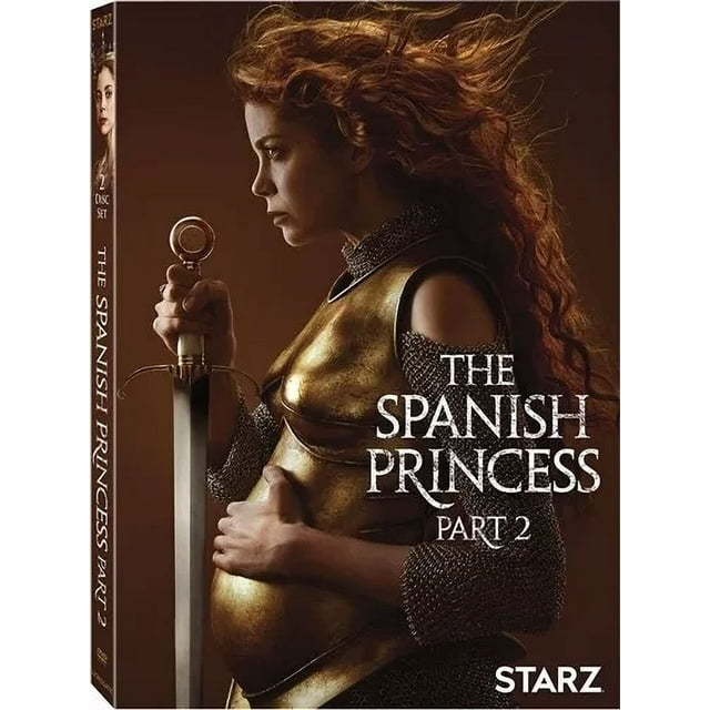 THE SPANISH PRINCESS TV SERIES COMPLETE SEASON PART 2 New Sealed DVD