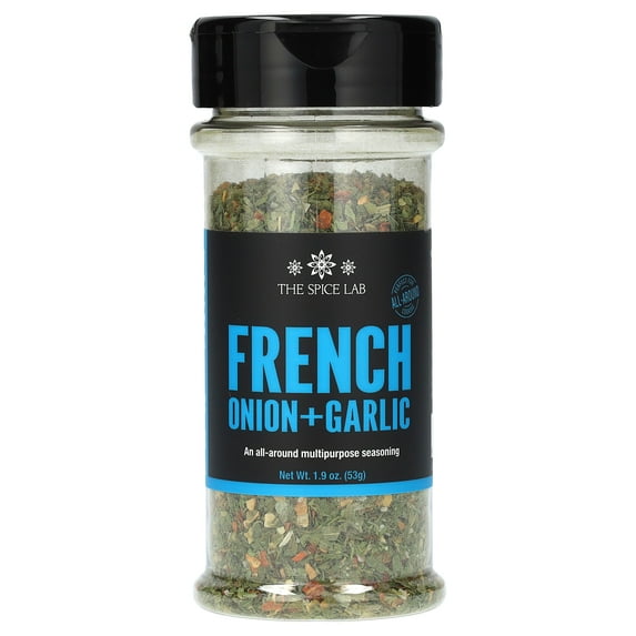 The Spice Lab French Onion + Garlic Seasoning, 1.9 oz (53 g)