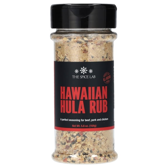 The Spice Lab Hawaiian Hula Rub, 5.8 oz (164 g)