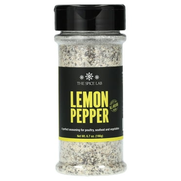 THE SPICE LAB Seasoning "Lemon Pepper"