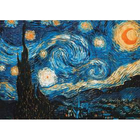 THE STARRY NIGHT MINI PUZZLE