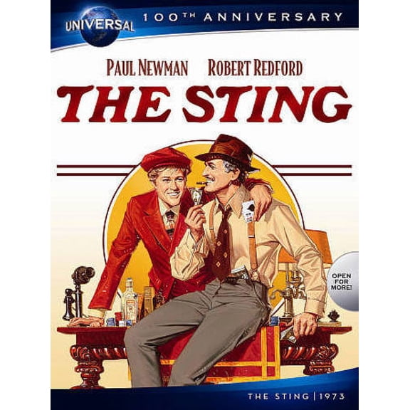 THE STING [DVD] [CANADIAN; UNIVERSAL 100TH ANNIVERSARY]