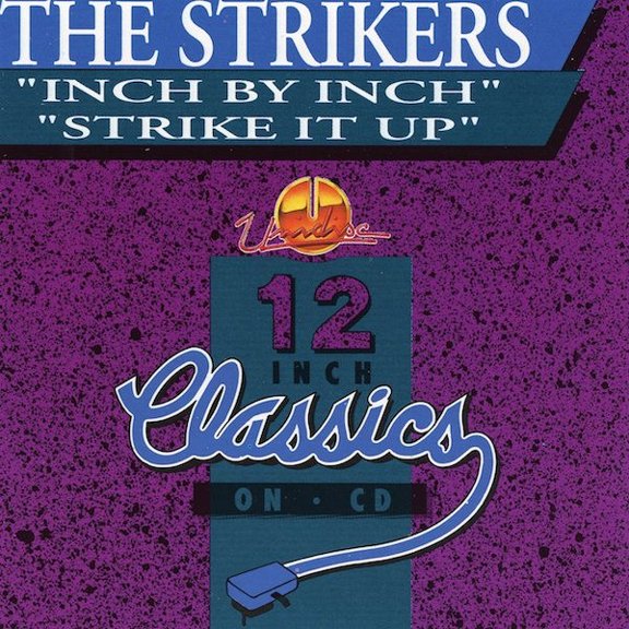 STRIKERS - Inch By Inch (CD)