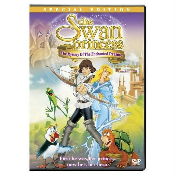 THE SWAN PRINCESS - MYSTERY OF THE ENCHANTED TREASURE [CANADIAN]