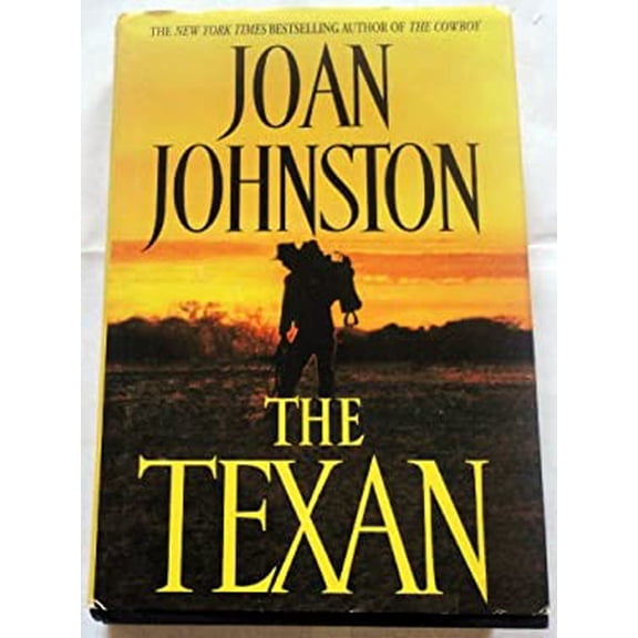 Pre-Owned THE TEXAN Paperback Joan Johnston