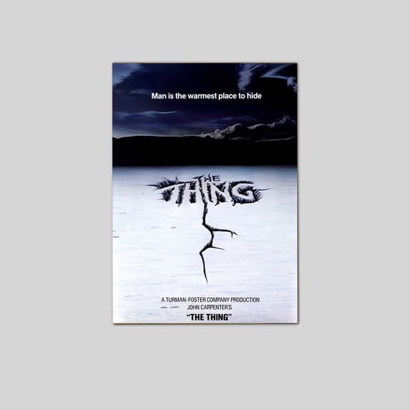 THE THING (1982) Movie Poster Horror Poster Size 24''x36'' Googate