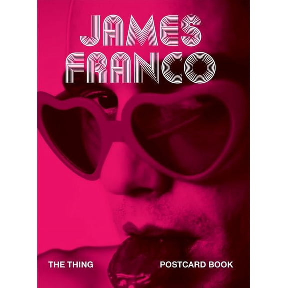 THE THING Postcard Book: James Franco (Postcard book or pack)