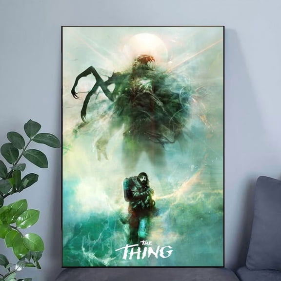 THE THING Poster monster movies Poster Size 24''x36'' Googate