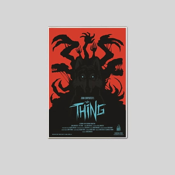 THE THING Poster vintage Poster Movie 2026 Poster Size 24''x36'' Googate