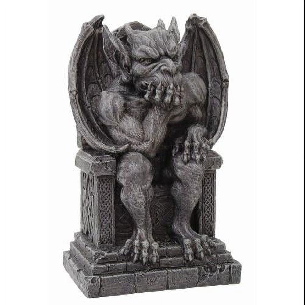 THE THINKER Medieval Gargoyle Statue Thinking