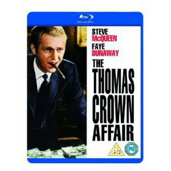 THE THOMAS CROWN AFFAIR [BLU-RAY] [] [1 DISC] [REGION B] [5039036061964]