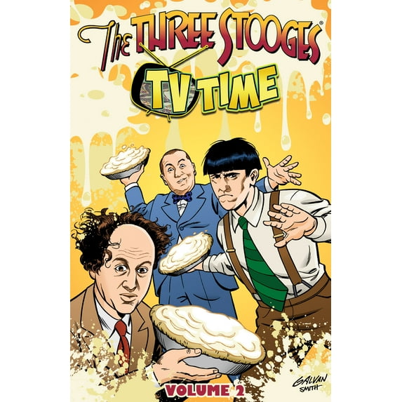THE THREE STOOGES TP: The Three Stooges Vol 2: TV Time : TV Time (Paperback)