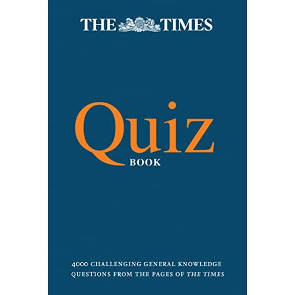 Pre-Owned The Times Quiz Book (Paperback) 0008190291 9780008190293