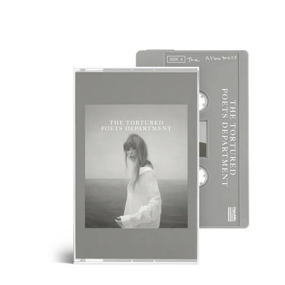 Taylor Swift The Tortured Poets Department (Cassette Tape)