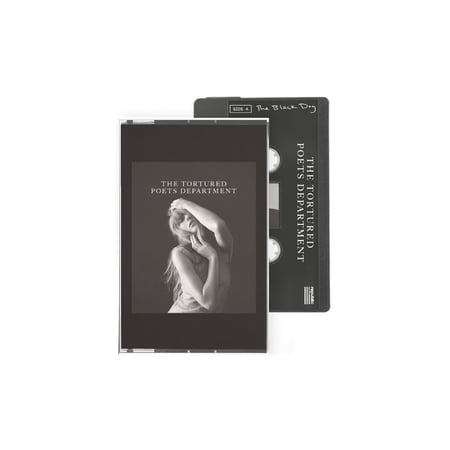 Taylor Swift - Tortured Poets Department - The Black Dog - Cassette
