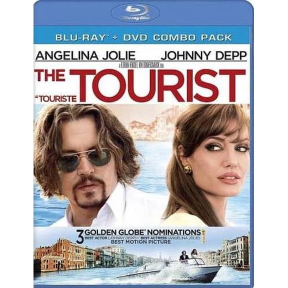 The Tourist (Blu Ray/DVD Combo Pack) [Blu-ray] [Blu-ray] (2011) Johnny Depp