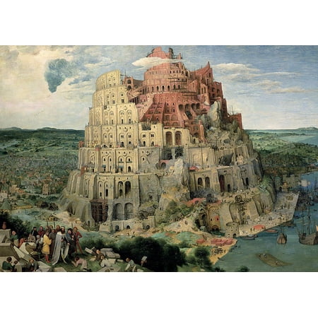 THE TOWER OF BABEL MINI PUZZLE