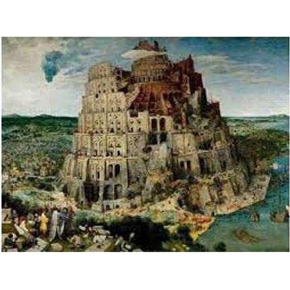 THE TOWER OF BABEL
