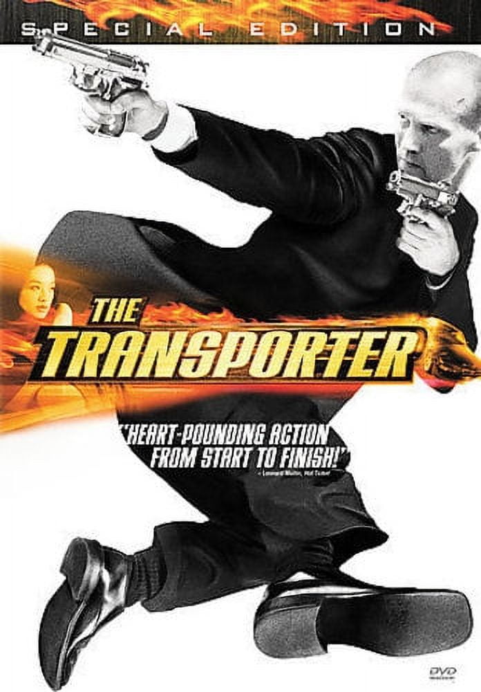 THE TRANSPORTER [DVD] [CANADIAN; SENSORMATIC; SPECIAL EDITION ...