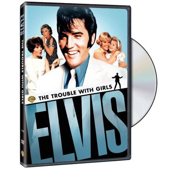 Pre-Owned Elvis Presley - Trouble with Girls [DVD]