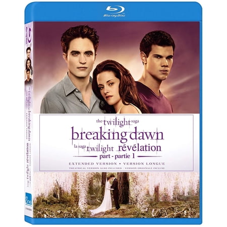 THE TWILIGHT SAGA: BREAKING DAWN - PART 1 [BLU-RAY] [CANADIAN; EXTENDED]