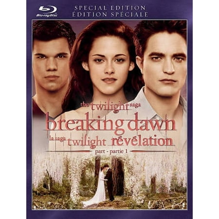 THE TWILIGHT SAGA: BREAKING DAWN - PART 1 [BLU-RAY] [CANADIAN]