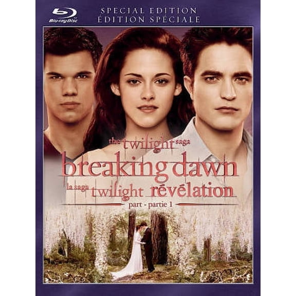 Pre-Owned THE TWILIGHT SAGA: BREAKING DAWN - PART 1 [BLU-RAY] [CANADIAN]