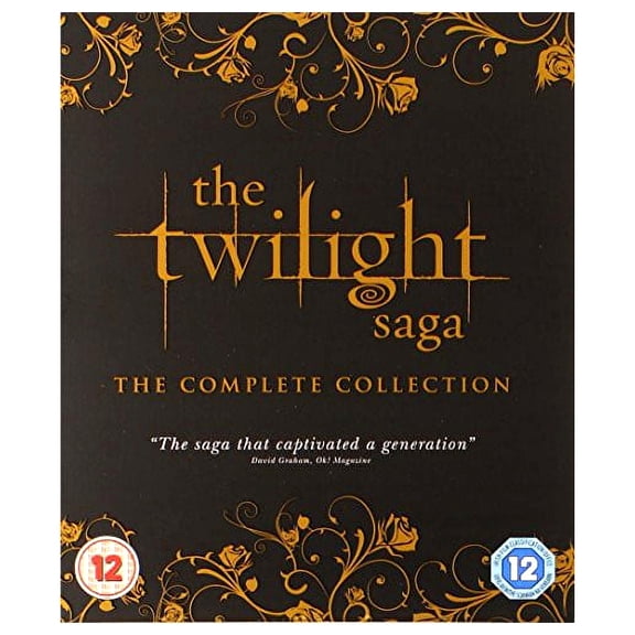 THE TWILIGHT SAGA: THE COMPLETE COLLECTION