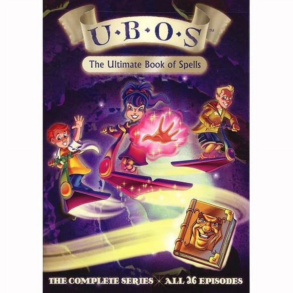 Pre-Owned THE ULTIMATE BOOK OF SPELLS COMPLETE TV SERIES New